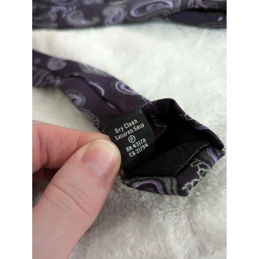 Perry Ellis Portfolio Paisley Neck Tie